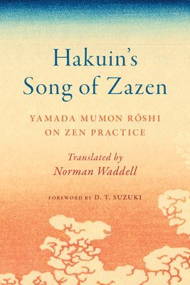bokomslag Hakuin's Song of Zazen