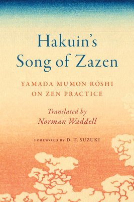 bokomslag Hakuin's Song of Zazen