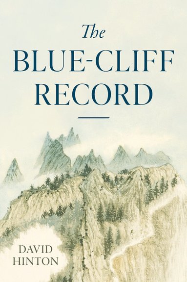 David Hinton - Blue-Cliff Record, Häftad