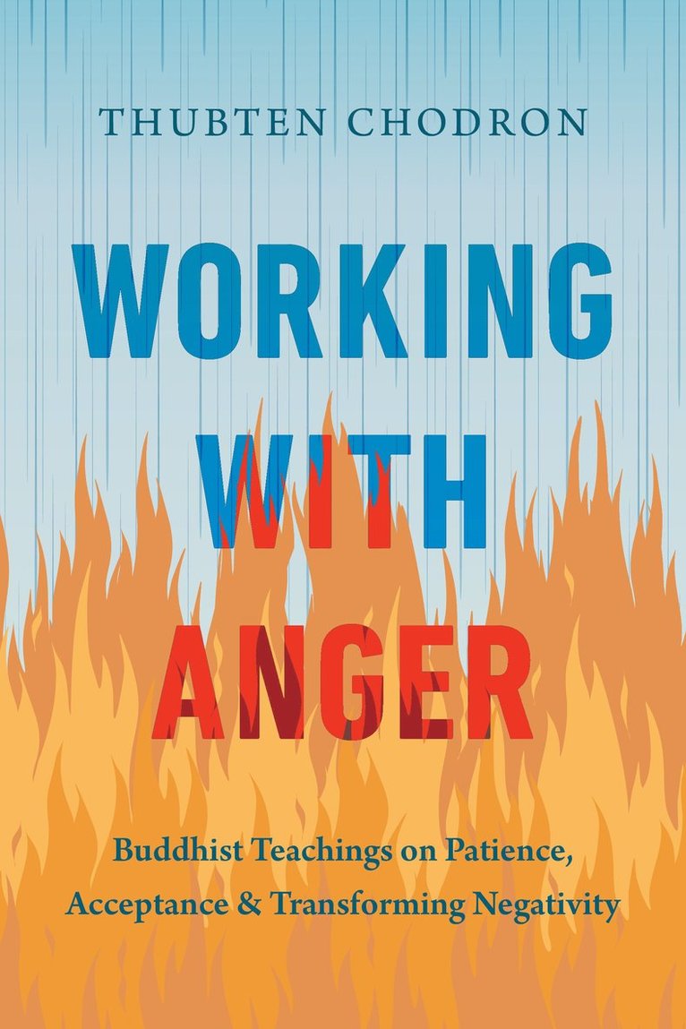 Thubten Chodron - Working with Anger, Häftad