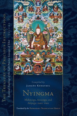 bokomslag Nyingma: Mahayoga, Anuyoga, and Atiyoga, Part Two