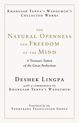 Khangsar Tenpa'i Wangchuk, Khangsar Wangchuk, Deshek Lingpa - Natural Openness and Freedom of the Mind, Inbunden