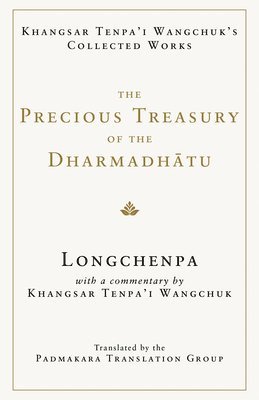 bokomslag The Precious Treasury of the Dharmadhatu