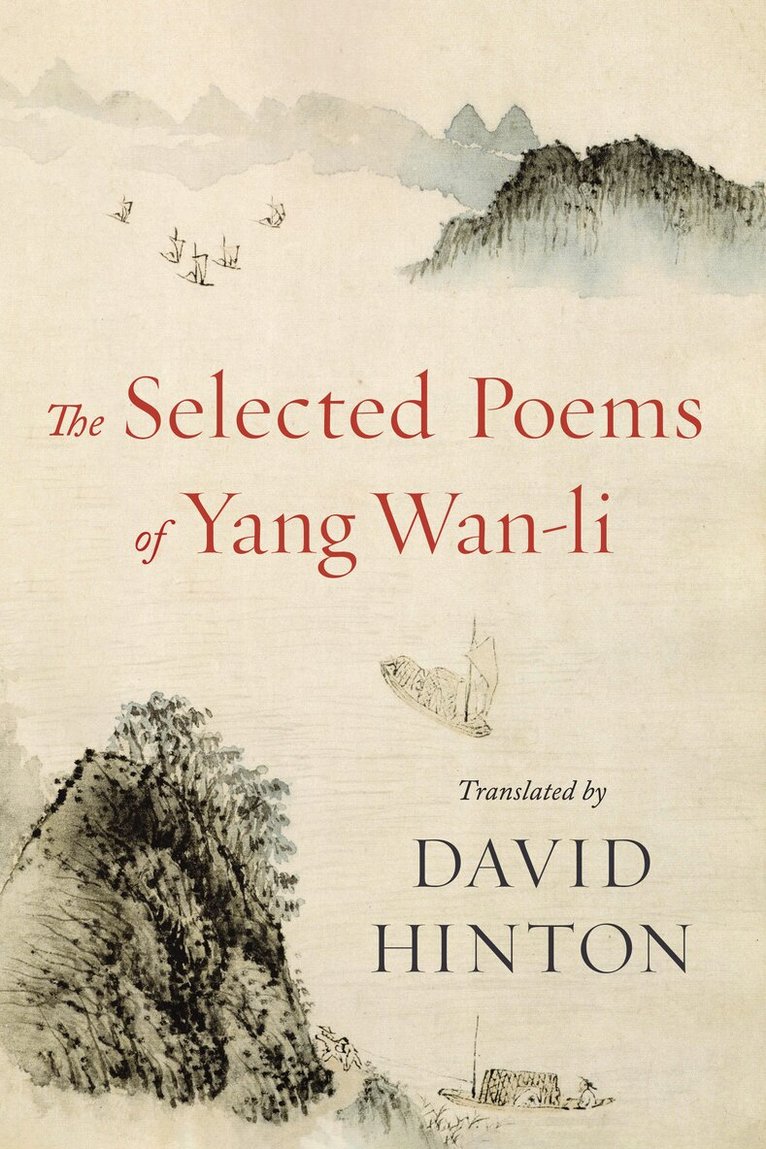 Selected Poems of Yang Wan-li