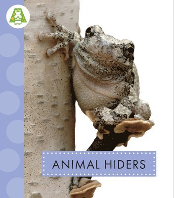bokomslag Animal Hiders