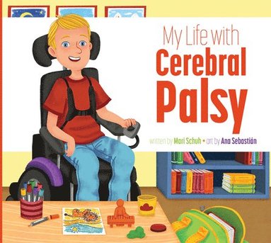 bokomslag My Life with Cerebral Palsy