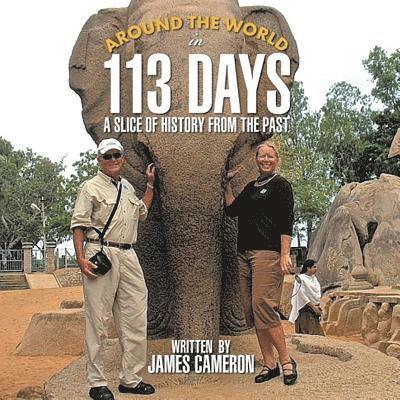 James Cameron - Around the World in 113 Days, Häftad