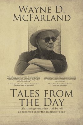 Wayne D McFarland, Wayne D. McFarland - Tales From The Day, Häftad