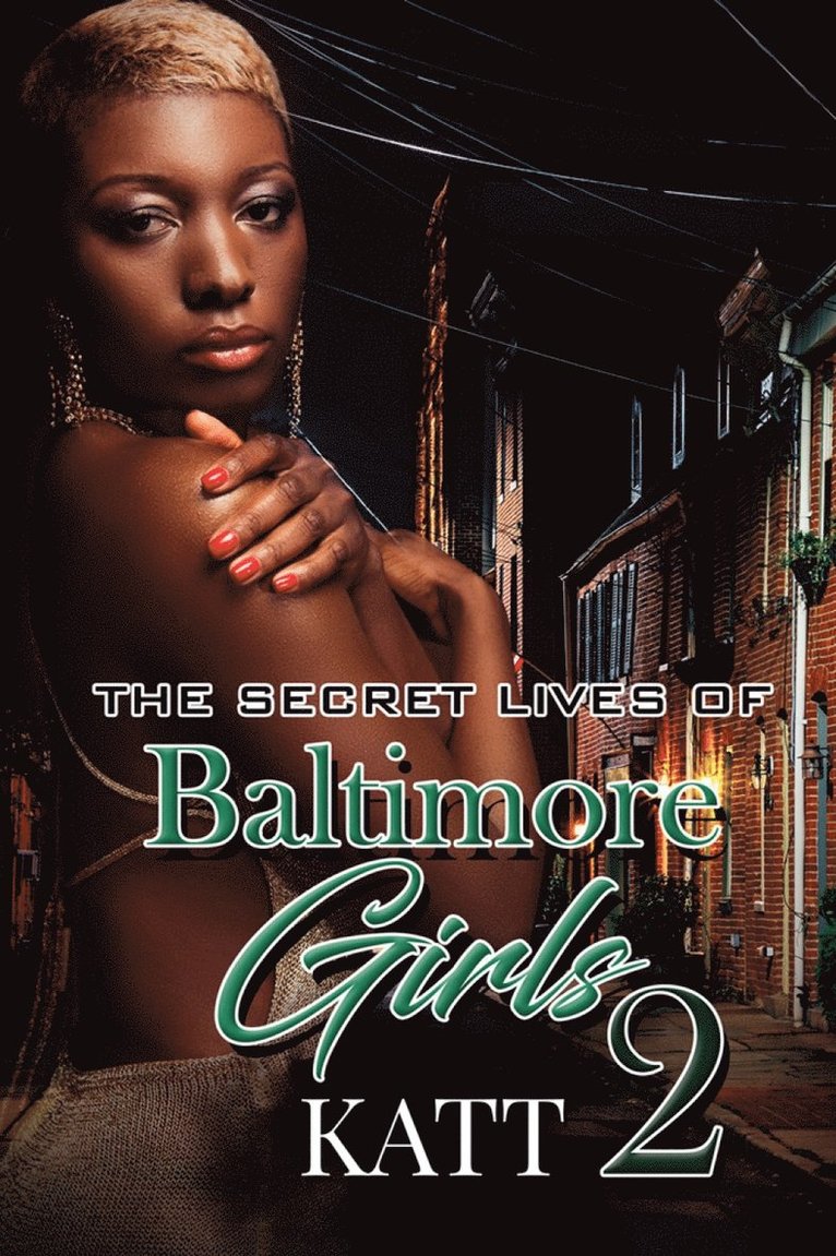 Katt - Secret Lives of Baltimore Girls 2, Häftad