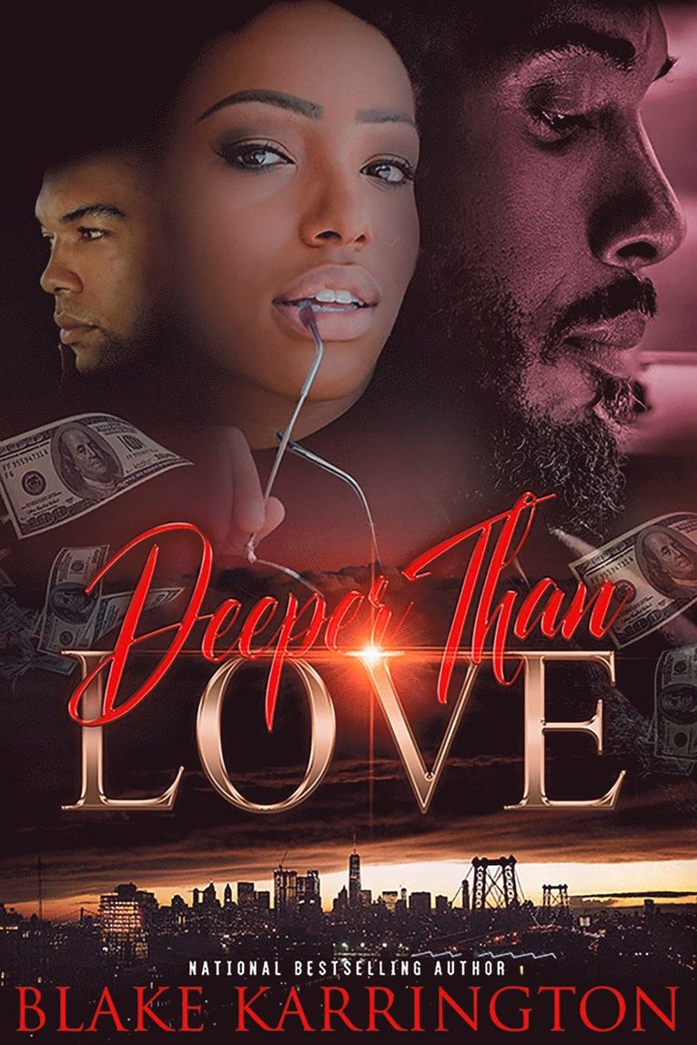 Blake Karrington - Deeper Than Love, Häftad