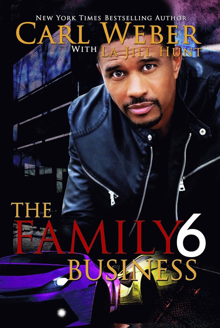 Carl Weber, La Jill Hunt - Family Business 6, Häftad