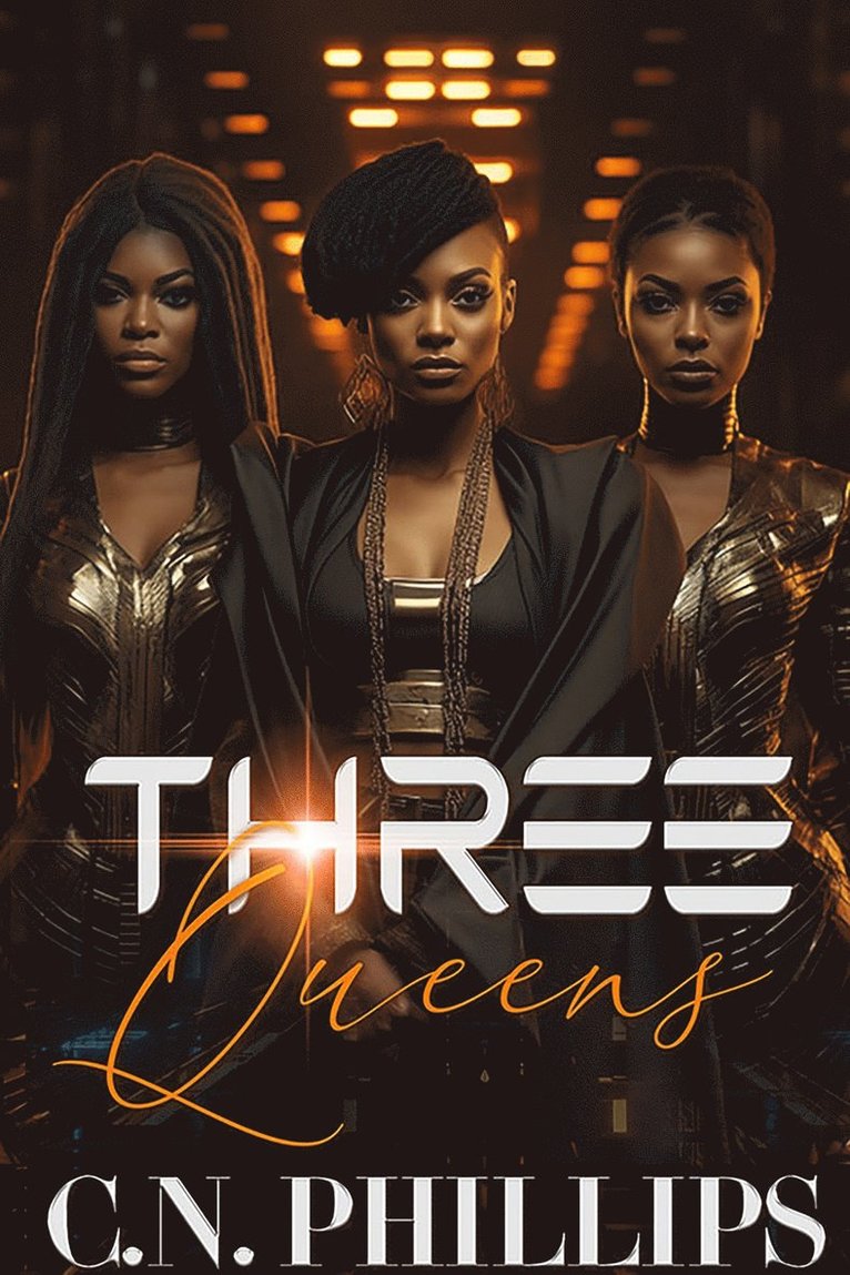 C. N. Phillips, C N Phillips - Three Queens, Häftad