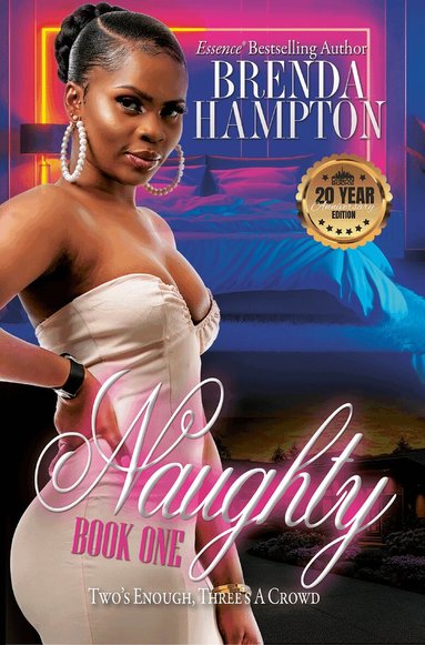 Brenda Hampton - Naughty, Häftad