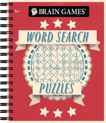 bokomslag Brain Games - Word Search Puzzles (Exercise Your Mind)