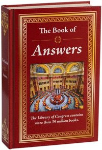 bokomslag The Book of Answers