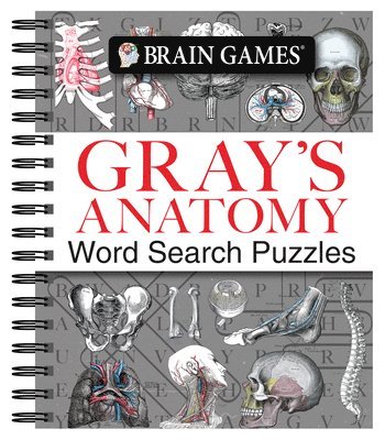 Publications International Ltd, Brain Games - Brain Games - Gray's Anatomy Word Search Puzzles, Häftad