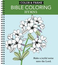 bokomslag Color & Frame - Bible Coloring: Hymns (Adult Coloring Book)