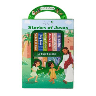 My Little Library: Stories of Jesus (12 Board Books) 1