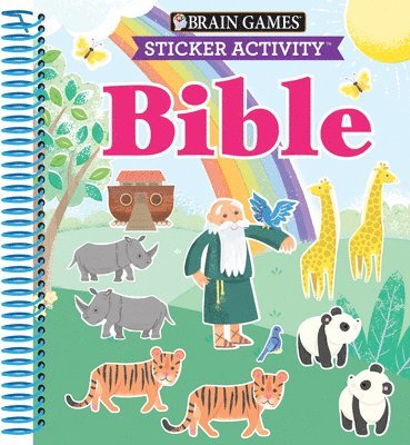 bokomslag Brain Games - Sticker Activity: Bible (for Kids Ages 3-6)