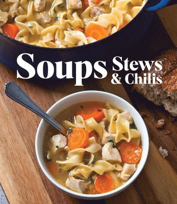 bokomslag Soups Stews & Chilis