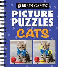 bokomslag Brain Games - Picture Puzzles: Cats