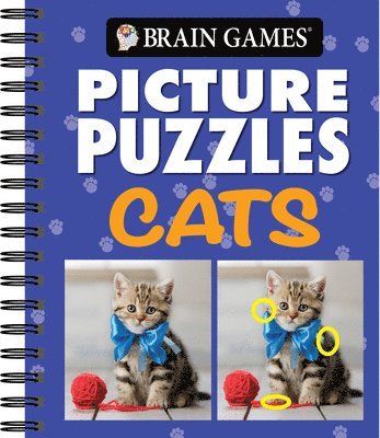 Brain Games - Picture Puzzles: Cats 1