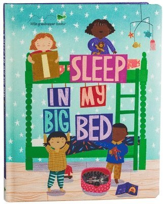 Little Grasshopper Books, Jim Harbison - I Sleep in My Big Bed, Kartonnage
