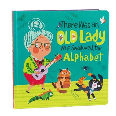 Little Grasshopper Books, Beth Taylor - There Was an Old Lady Who Swallowed the Alphabet, Kartonnage
