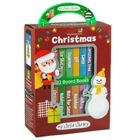 bokomslag My Little Library: Christmas (12 Board Books)