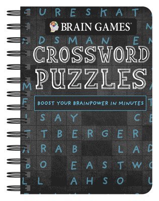 Brain Games - To Go - Crossword Puzzles (Chalkboard) 1