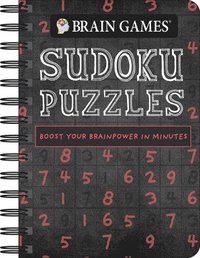 bokomslag Brain Games - To Go - Sudoku Puzzles (Chalkboard): Boost Your Brainpower in Minutes