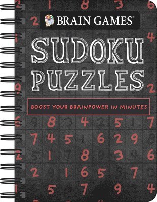 Brain Games - To Go - Sudoku Puzzles (Chalkboard): Boost Your Brainpower in Minutes 1