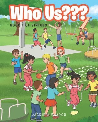 Jackie J McAdoo - Who Us, Häftad