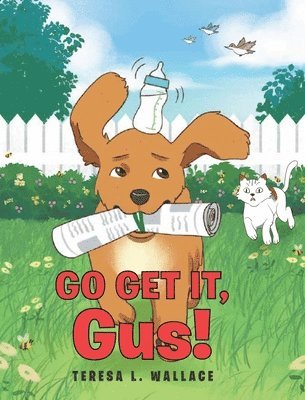 bokomslag Go Get It, Gus!