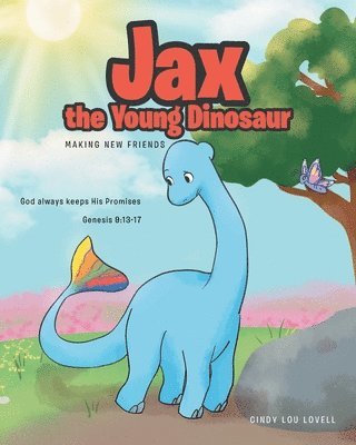 bokomslag Jax the Young Dinosaur