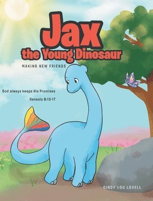 bokomslag Jax the Young Dinosaur