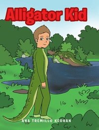 bokomslag Alligator Kid