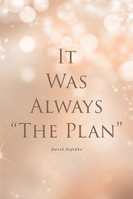 It Was Always &quot;The Plan&quot; 1