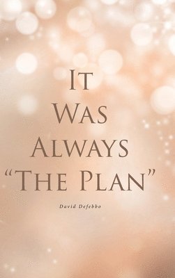 David Defebbo - It Was Always "The Plan", Inbunden
