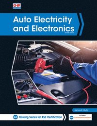bokomslag Auto Electricity and Electronics