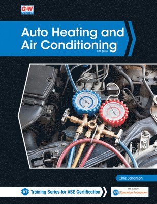 bokomslag Auto Heating and Air Conditioning