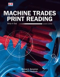 bokomslag Machine Trades Print Reading