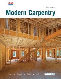 bokomslag Modern Carpentry