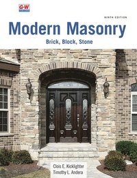bokomslag Modern Masonry: Brick, Block, Stone