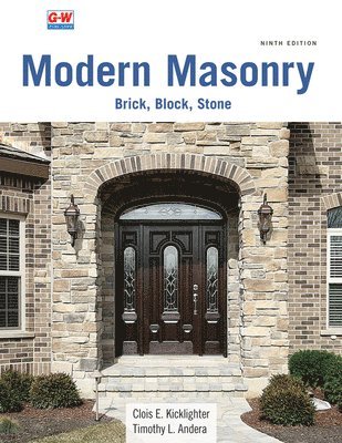 Modern Masonry: Brick, Block, Stone 1