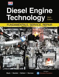 bokomslag Diesel Engine Technology: Fundamentals, Service, Repair