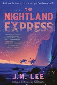 bokomslag The Nightland Express