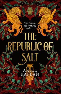 Ariel Kaplan - The Republic of Salt, Häftad