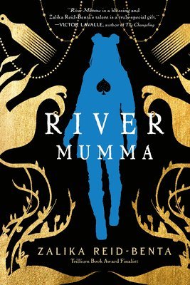 bokomslag River Mumma: A Breathtaking Fantasy Novel Brimming with Magical Realism