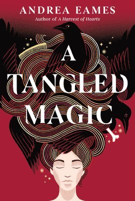 A Tangled Magic: Deluxe Stenciled Edges